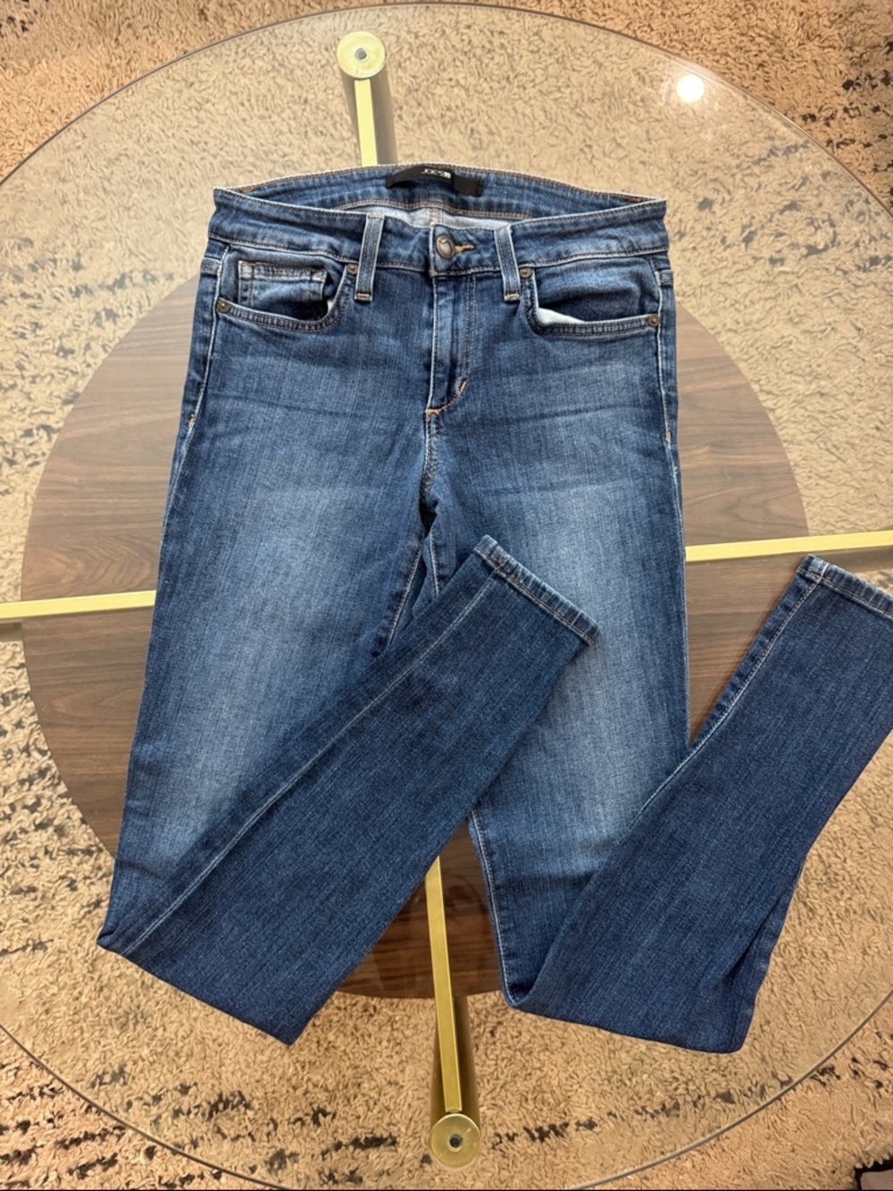 PAIGE Indigo Blue Skinny Jeans